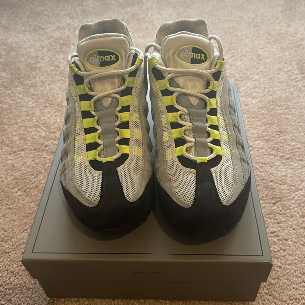 Nike air max 95 neon/gray